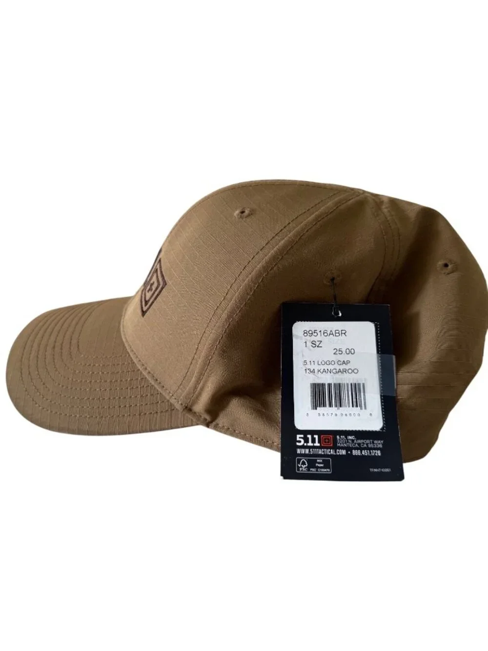 5.11 Tactical Logo Cap Kangaroo Adjustable NWT